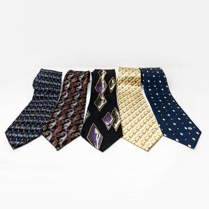 FREE Tie Collection of 12 Men's Vintage Neckties if Bundled with any other item
